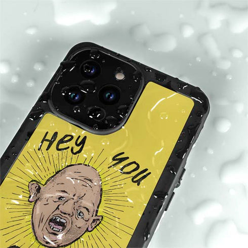 Warner Bros The Goonies (1985) Hey You Guys iPhone 15 Pro Waterproof Case